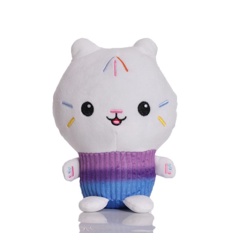 Anime Gabby Dollhouse Plush Toy Cosplay Plushie Doll Pandy Paws Mercat Catrat Kitty Fairy Cat Stuffed Animal For Kids Birthday