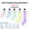 Custom Logo Winter Sports Compression Socks Stockings Long Tube Warm Socks for Running Cycling Football Logo Socks