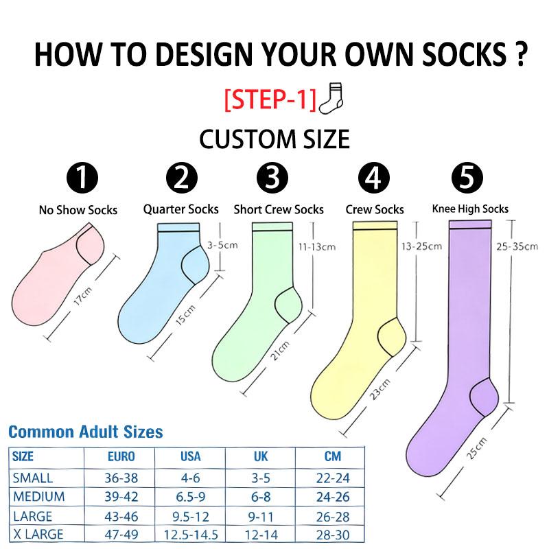 Custom Logo Winter Sports Compression Socks Stockings Long Tube Warm Socks for Running Cycling Football Logo Socks