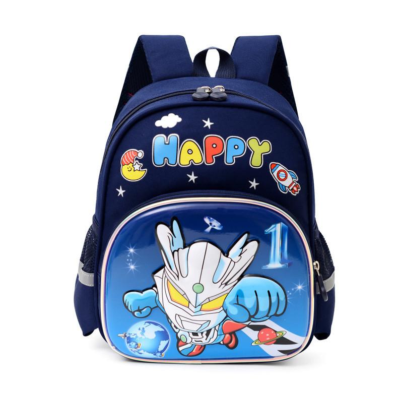 Kuromi Elsa Stitch Spider Man Kids Backpack With Durable Nylon And Comfort Fit For School
