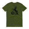 T-shirt Noir Logo Cheval Colt 26 Amendement Pro Droits aux Armes T-shirt Pistolet Fusil Nouveau T-shirt Unisexe