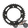 Motorcycle Sprocket Gear Accessories 530 37T Tooth 114mm Rear Black Chain Sprocket for ATV Dirt Pit Bike Motorcross Moto Parts