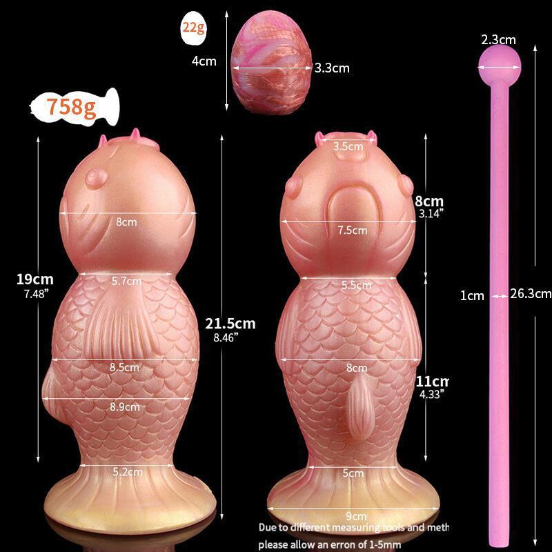 Σούβλες χάντρες Dildo Ball βύσματα Booster Rods Sex Παιχνίδια Πρωκτικό βύσμα Μεγάλο λουρί πουλί στον κόκορα Ρεαλιστικό πέος Fisting Slave BDSM Pegging