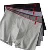 Herren Baumwoll-Gestreifte Boxershorts - Bequeme Passform