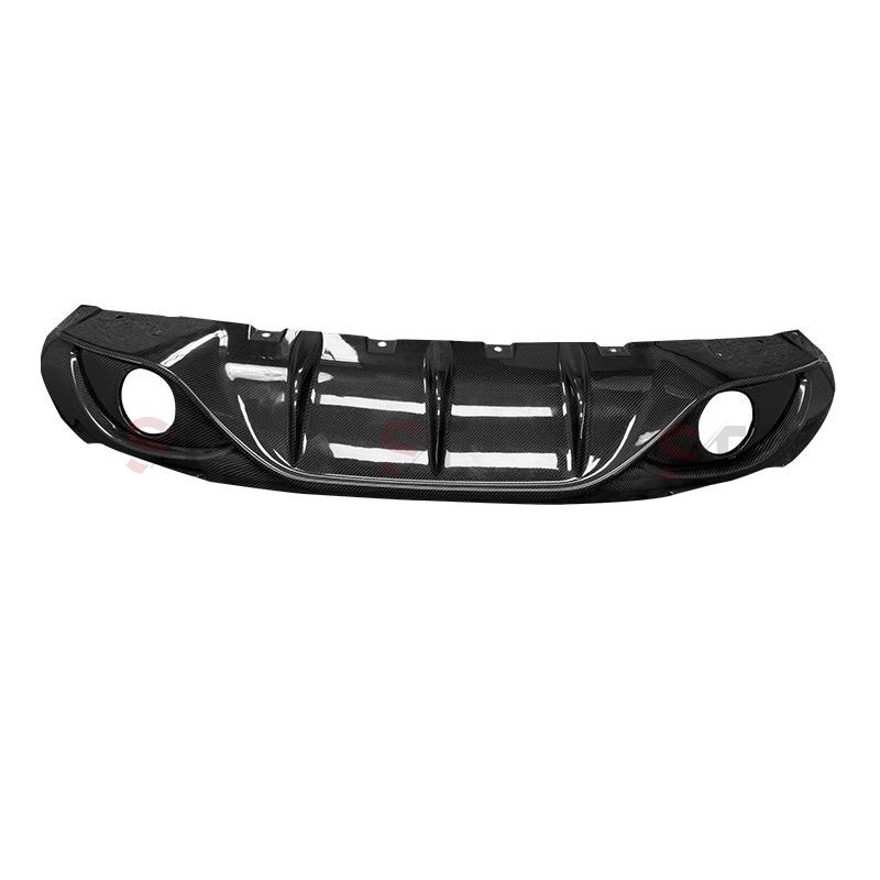 Carbon Fiber Rear Diffuser for Alfa Romeo Giulia Tail Bumper