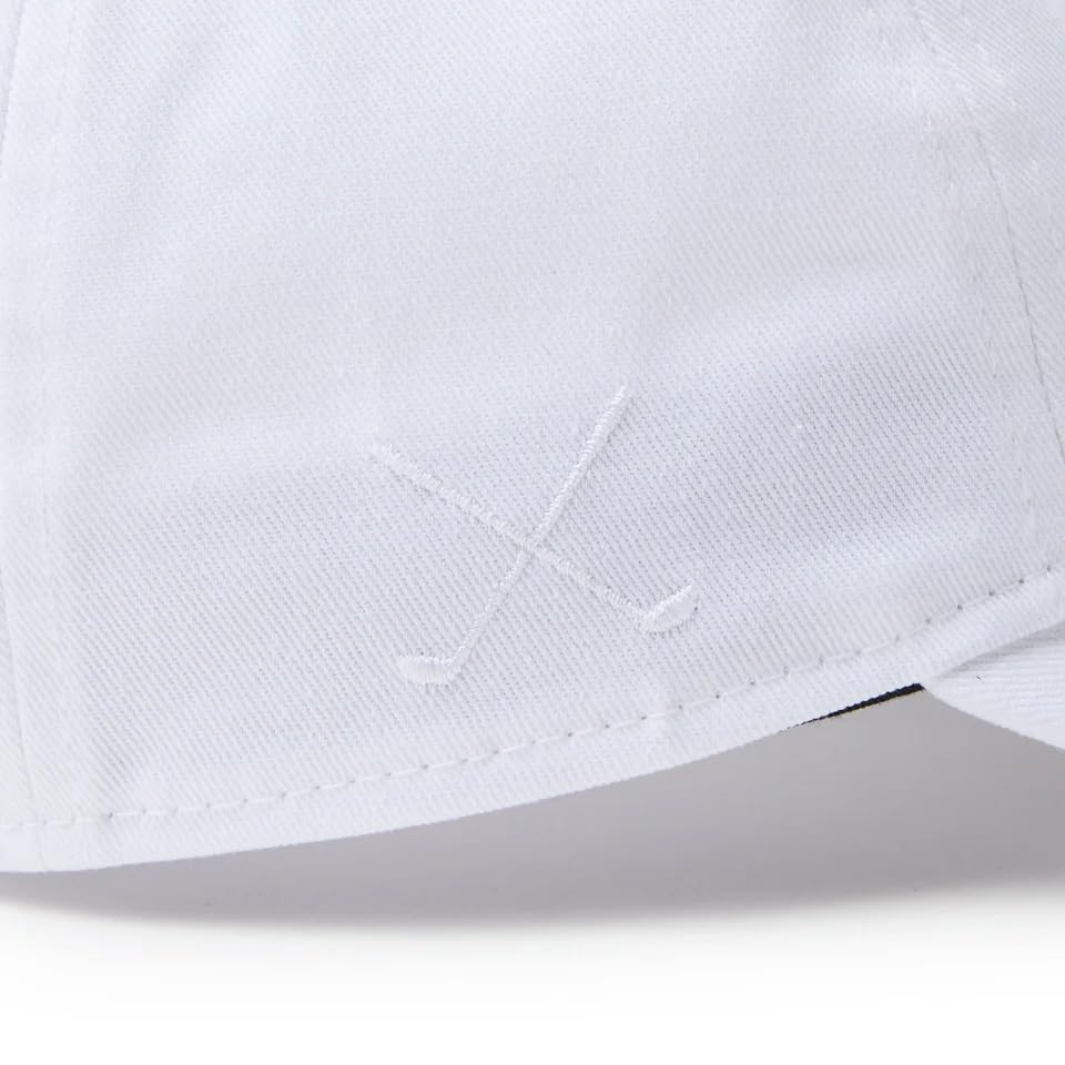NEWERA GOLF 9TWENTY 920 Long Visor Chiikawa Golf Golf Adjustable Size [New Era] Cap, Design, Apparel, Goods, (JP, Alphabet, S, L, White)