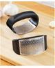 Frantoio per aglio in acciaio inossidabile Tritacarne manuale per tritare l'aglio Utensile per frutta e verdura Accessori per la cucina Gadget