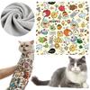 Anti-Scratch Cat Grooming Wrap Self-Adherent Folding Cosmetic Bag  Skin Care Products