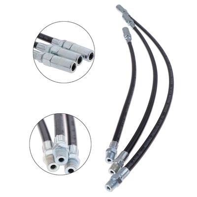 1/8 Flexible Grease Gun Whip Hose Heavy Duty Long Extension Tube With Connector