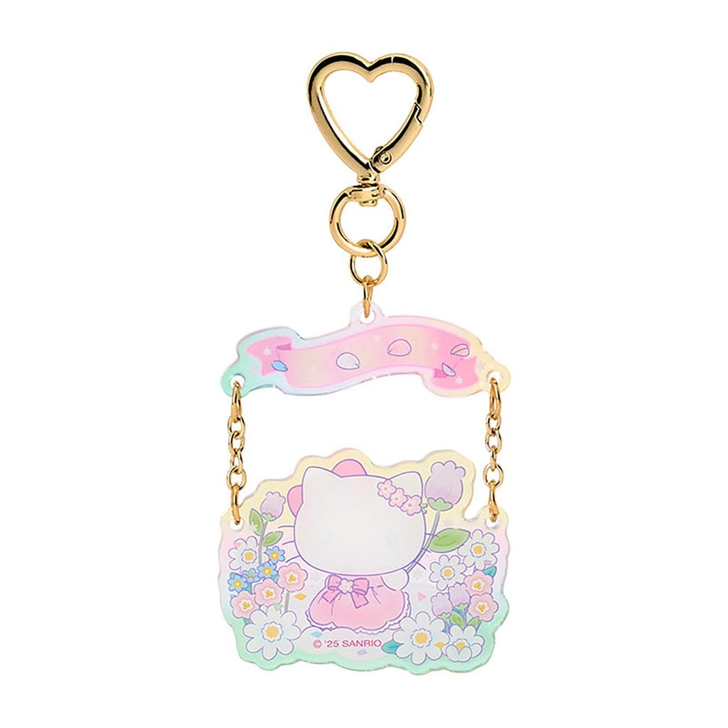 Sanrio Hello Kitty Acrylic Keychain Is the Exciting 561487 (Everyone Star! Design)