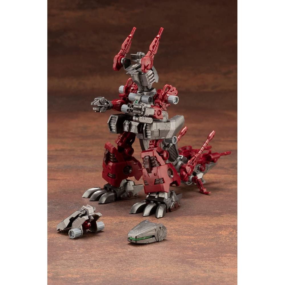 ZOIDS EZ-017 Iguan Marking Plus Ver. Height approx. 135mm 172 scale plastic model Molding color ZD158