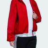 Adidas Jackets Women's Light Scarlet/Dark Reddish Purple Hooded Moderate Other GG0773