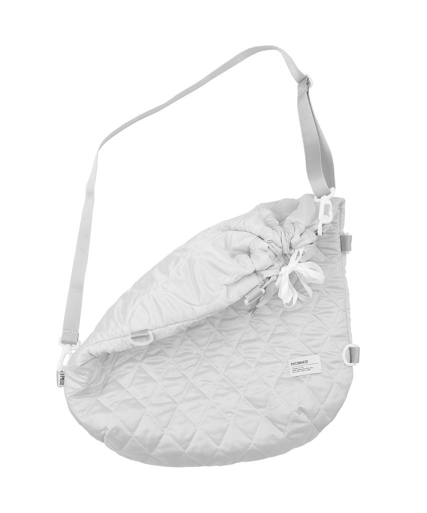Peace Maker Quilted 4Way Heavy Bag (Grey)
