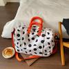 Colorful Lightweight Large-Capacity Travel and Fitness Handbag
