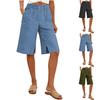 Women's Casual And Fashionable Color Loose Pants