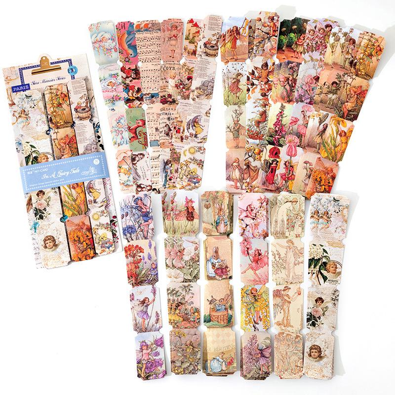 36pcs/1lot Sticker Pack Time Memoir Series Retro Hand Account DIY Materials Base