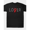 LOVER LOSER Shirt Size US Fashion Streetwear Homme Graphic Designer Clothes Breathable Stylish Unisex Slightly Comfortable Soft Casual Stretched Top