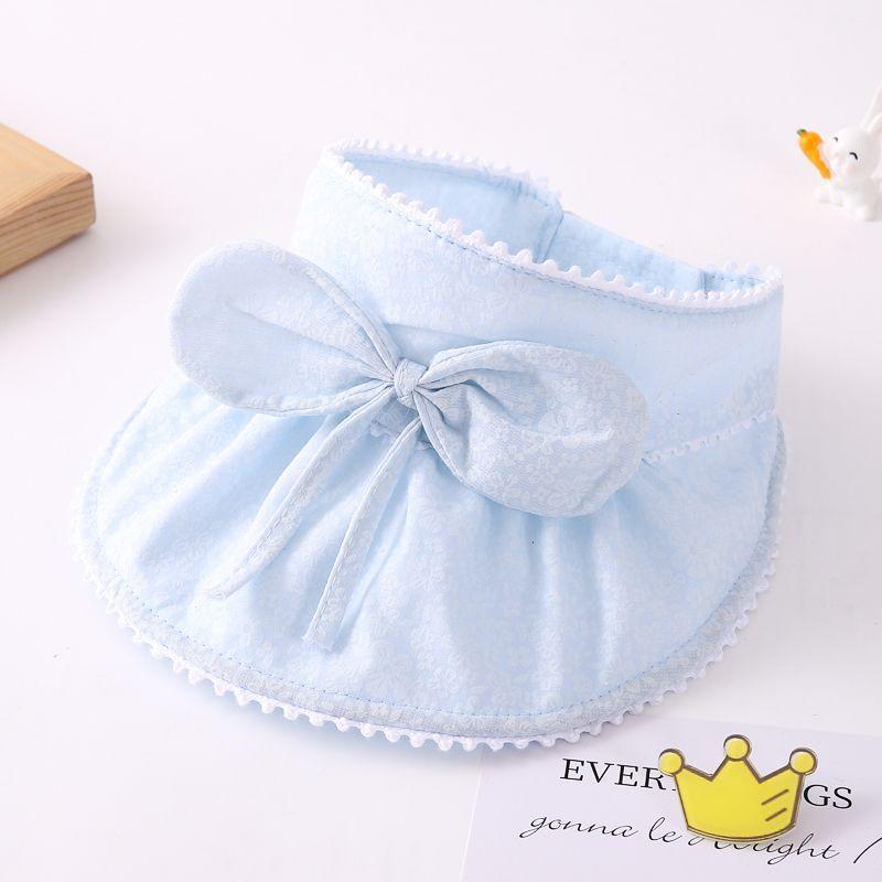Baby Sun Hat Summer Sun Protection Short Brim With Butterfly Bow For 324 Months
