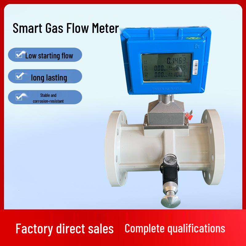 

Large Flow Meter for Natural Gas, Light Hydrocarbons, LNG, and Coal Gas DN50