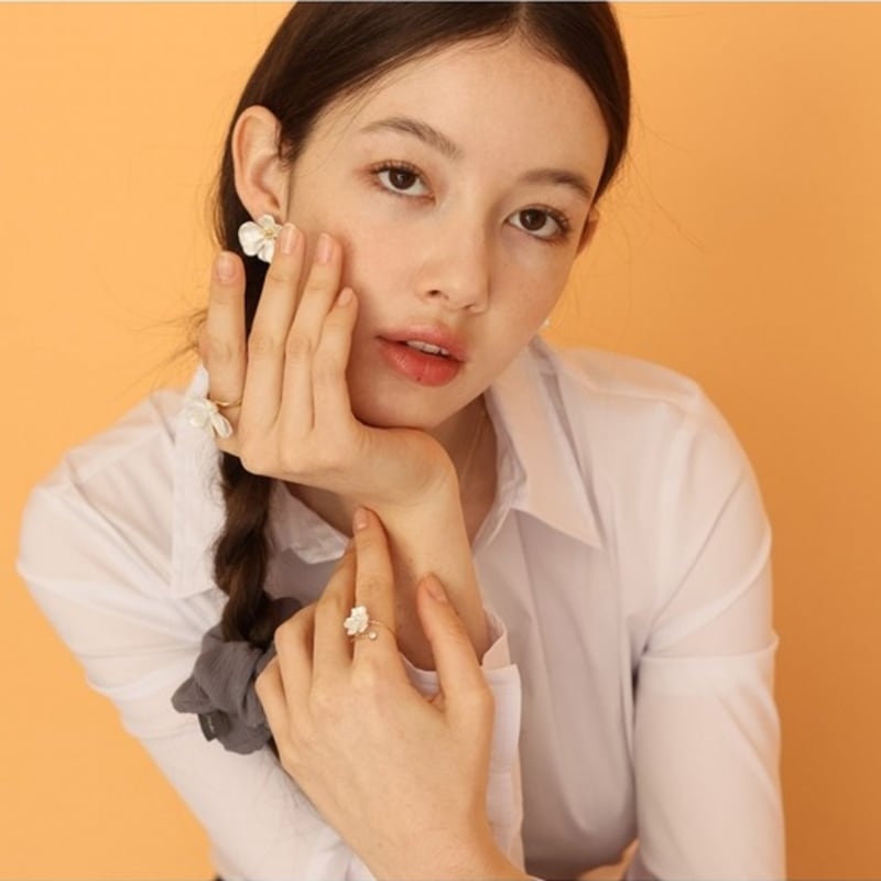 Dana Burton Unique Orchid Mini Ring