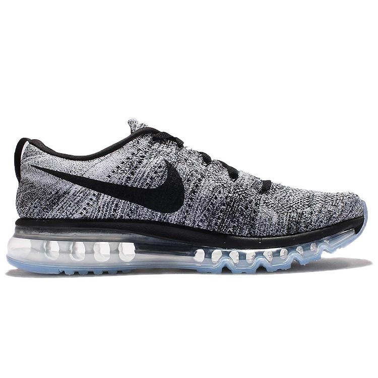 New Nike Flyknit Air Max Oreo 620469-105