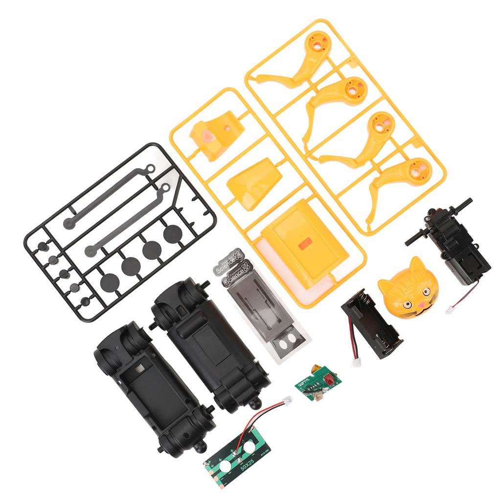 Solar Powered Robot Dog Toy Solar Robot Kit Toys Gifts for Kids Educational Solar Powered Building R