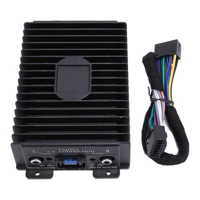 Navigation DSP Amplifier Box Car Stereo Host Speaker DSP Amplifier High Power Sound Upgrade for