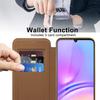 Etui do Samsung Galaxy A05s 4G z miejscami na karty, skórzane etui ochronne przed upadkiem, kompatybilne z MagSafe