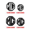 1/2 stuks Voor Morris Garages MG MG6 Auto Motorkap Voor Motorkap Grille Embleem Cover Achter Embleem Decoratie Sticker Auto Refit Accessoires
