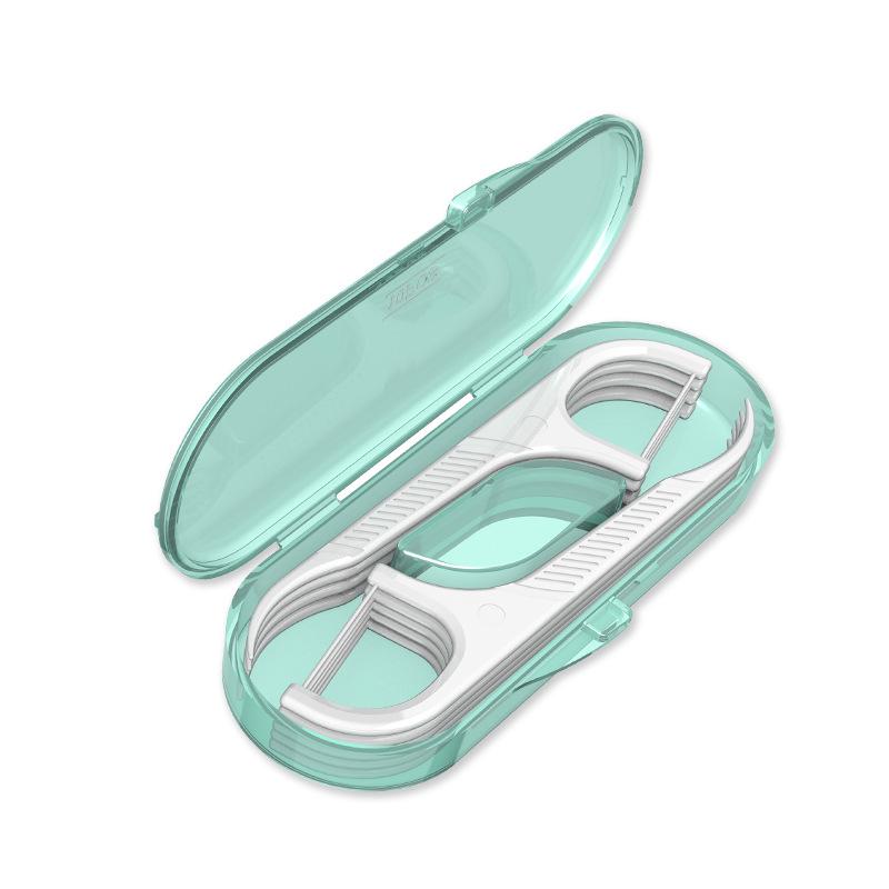 

Pretty Demon Master 10-Piece Travel Floss & Toothpick Kit with Storage Box