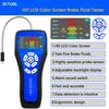 4-piece Brake Fluid Test Tool Kit New Brake Fluid Tester Brake Pad Ruler Brake Pad Detection Pen Brake Oil Pipe Joint