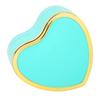 Heart Shaped Necklace Box Elegant Jewelry Display Gift Box with LED Light for Proposal Engagement