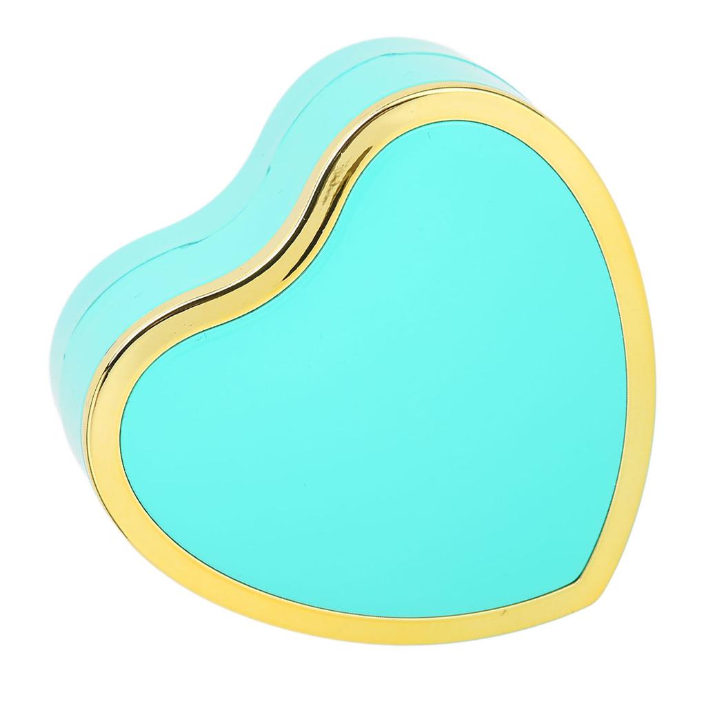 Heart Shaped Necklace Box Elegant Jewelry Display Gift Box with LED Light for Proposal Engagement