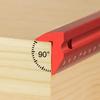 Woodworking Edge Ruler Set Corner Rulers Precision Edge Measuring Ruler V Shaped Straight Ruler 7/9/13 Inch