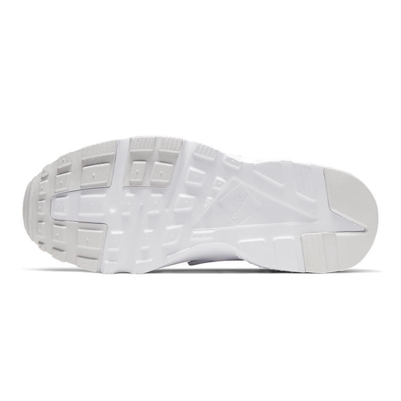 Nike Air Huarache Run White Pure Platinum GS Sneakers 654275-110