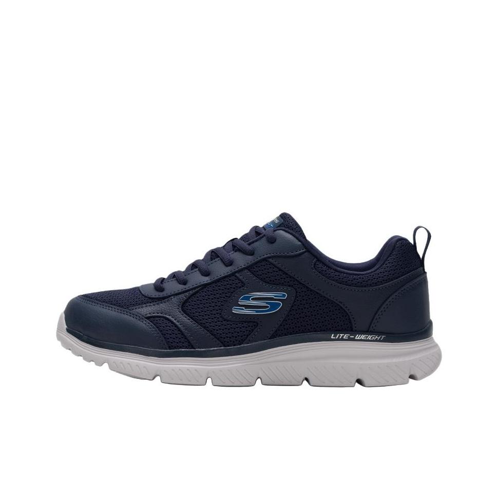 Skechers Burns 2.0 Comfortable Fashion Running Shoes Men sneaker Blue 8790359-NVY 39.5