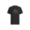 Set In Sleeve T Shirt Men's Black IA8093