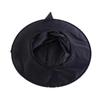 Black Witch Hat for Adult Women Teen Girls Witches Hat Accessories Hanging Halloween Decorations Wizard Costume