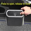 Multi-Function Hanging Car Trash Can and Storage Box