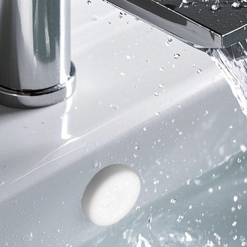 Sink Overflow Drain Cover Silicone Round Overflow Cover Reusable Sealing tool Bathroom Supplies Water Basin Decoration For Home