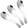 maxcook 304 Stainless Steel Soup Spoon & Ladle 3-Piece Set
