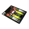 30pcs Fishing Float Tackle Set Vertical Buoy Bobber Sea Fishing Floats Fishing Tackle Accessories For Anglers Gifts