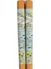 Crayon Chopsticks 21cm with Chopstick Rest Year of Summer Made in Shin-chan Set, Approx. 4x1cm, Shin-chan's Memories, Merchandise, Tableware, Japan,
