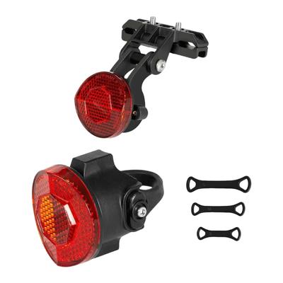 Bicycles Hide  Positioning Antitheft Reflective Taillight Brackets for Universals Base