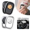 2025 New Portable Mini Light Waterproof Electric Zao Shaver USB Rechargeable Wet Dry Painless Face Beard Shaver For Home Travel
