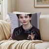 Person Idol HHyunjin Cushion Cover Pillowcase Antidustmite living Room Sofa Decor Cushion Room