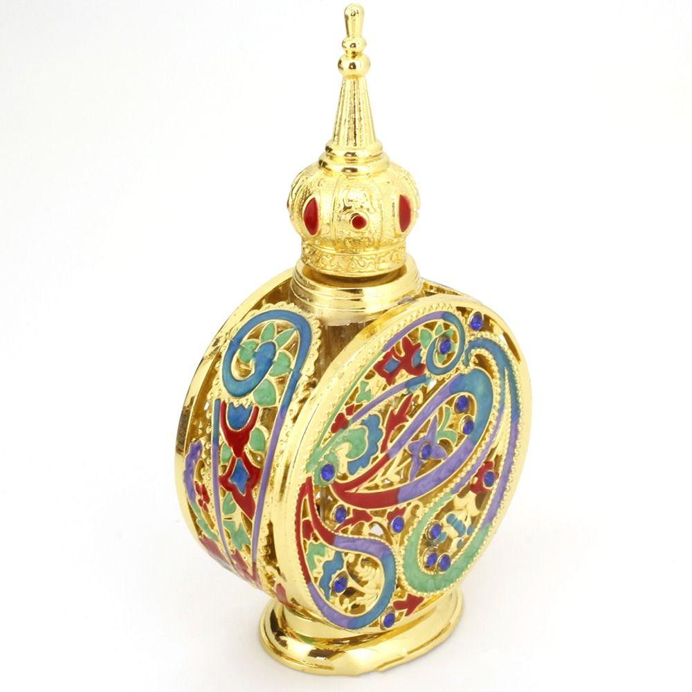 Container Mini Antique Dropper Bottles Refillable Bottles Perfume Bottle Essential Oils Bottle