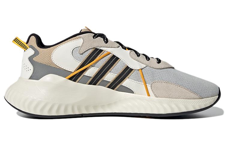 adidas Hi-Tail Off White Core Black Crew Yellow