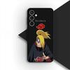 Akatsuki Deidara Narutos Itachi Uchiha Phone Case for Xiaomi Redmi Note 12 11 10 A3 Pro 10A 10C 12C Note12 5G 4G Cover