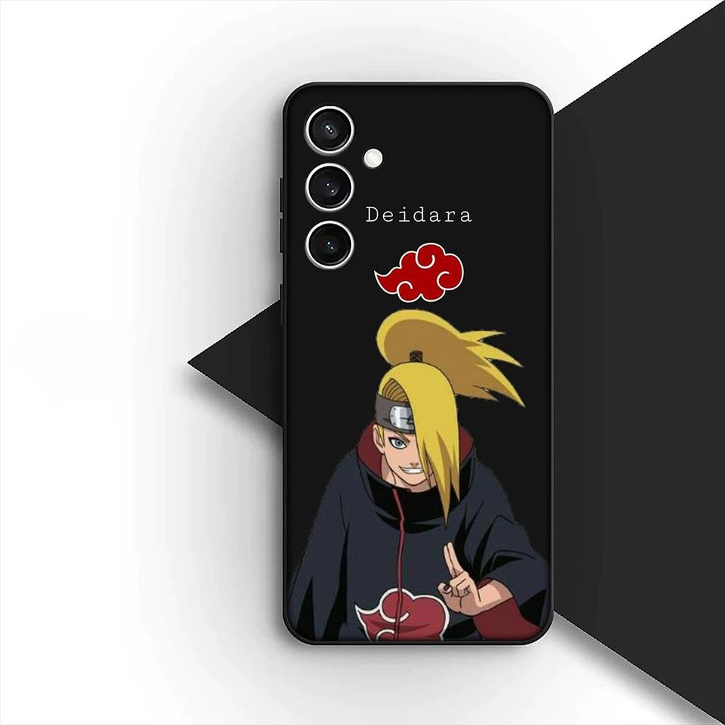 Akatsuki Deidara Narutos Itachi Uchiha Phone Case for Xiaomi Redmi Note 12 11 10 A3 Pro 10A 10C 12C Note12 5G 4G Cover